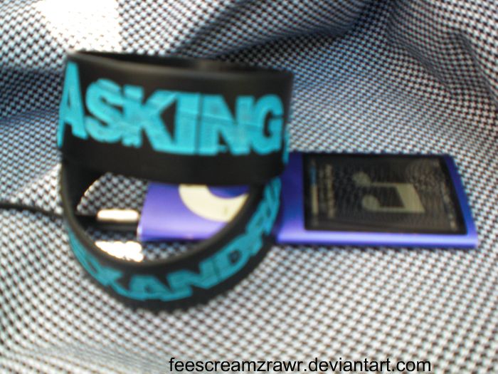 Asking Alexandria bracelets