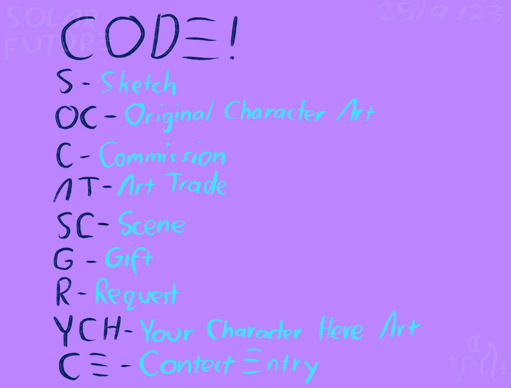 Code by SolarFeatherss on DeviantArt