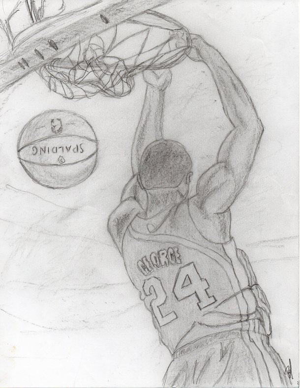 Cartoon Reverse Dunk Reverse Dunk by Billy1127 on DeviantArt