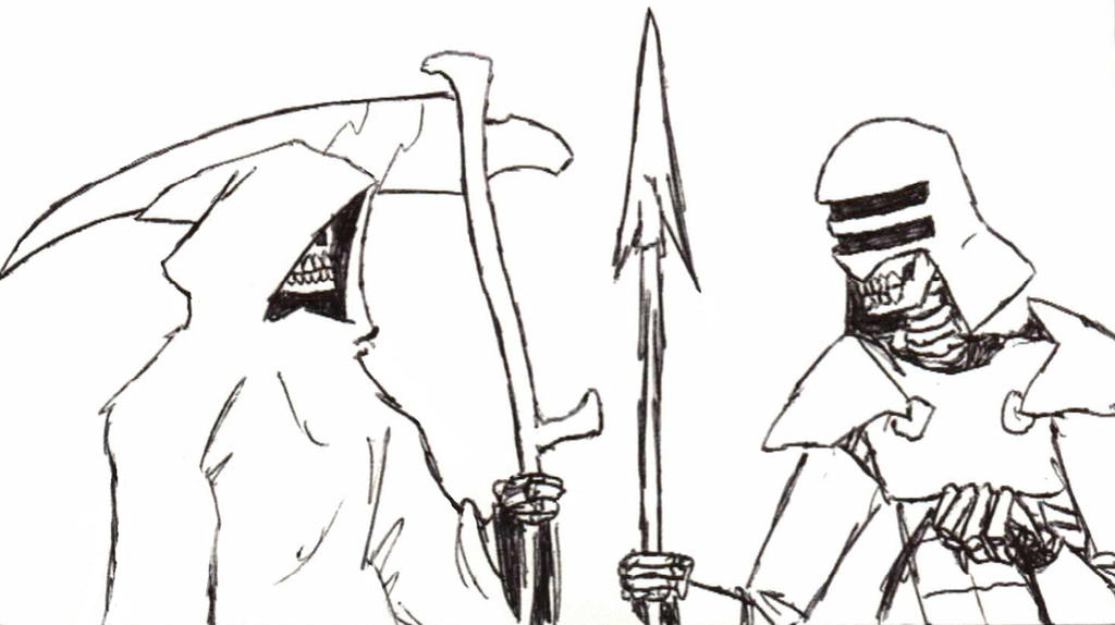 Reaper Riders Riders and Reapers by hoblinlord on DeviantArt