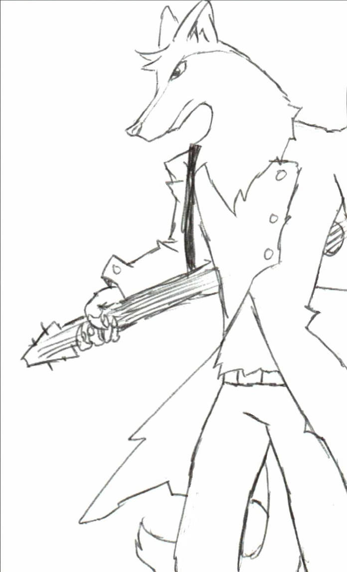 Rocker Furry by hoblinlord on DeviantArt