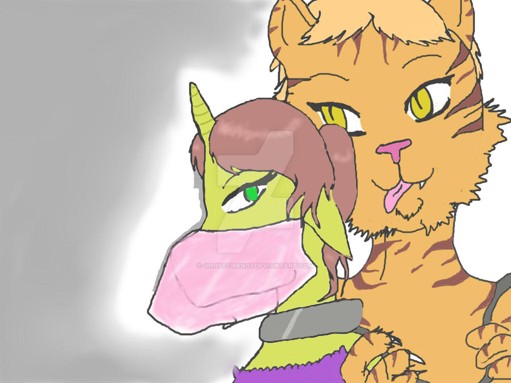 Pard Deviantart Slave In Pard W Hair by Gohstchan03 on DeviantArt