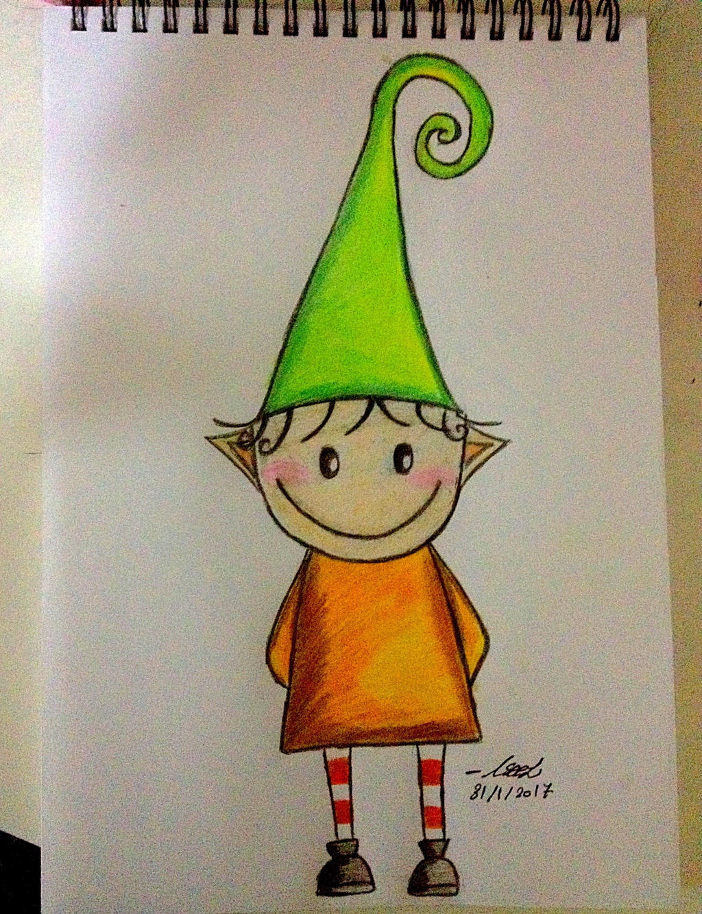 The Enthusiastic Elf