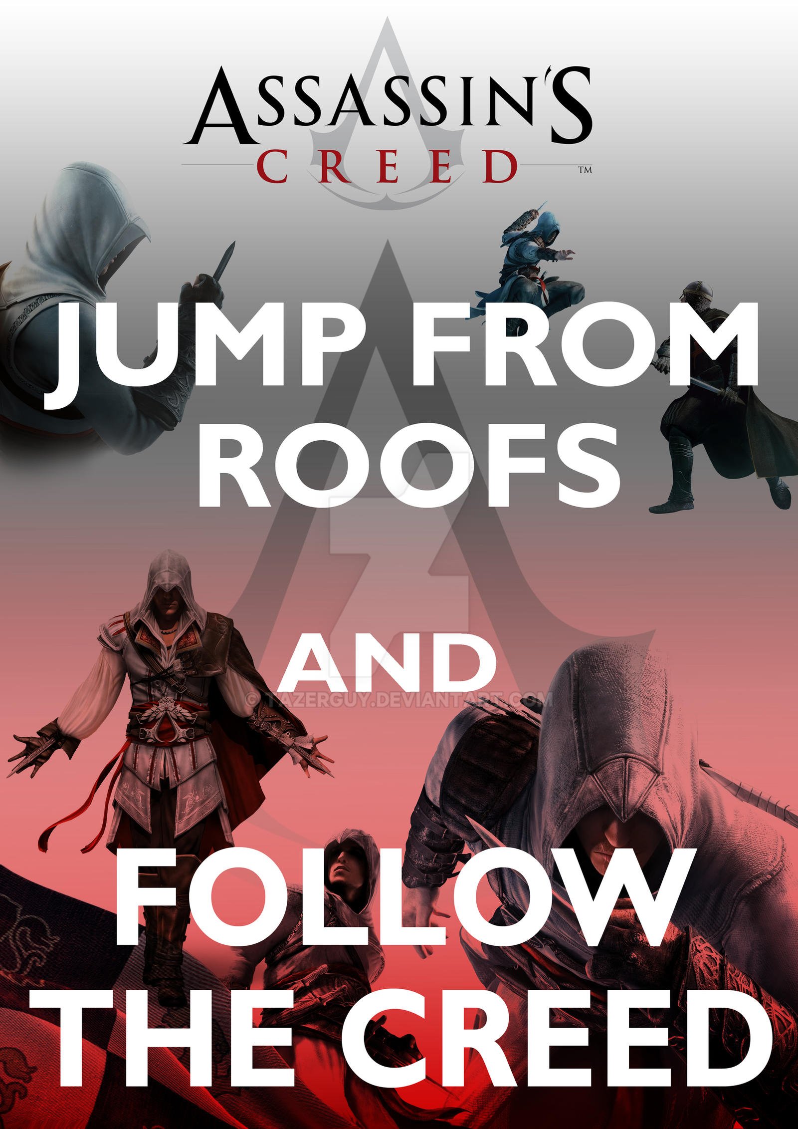 Follow The Creed Poster