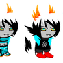 Kaliae sprites