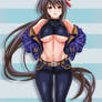 Himejima Akeno _high school dxd _ Commission