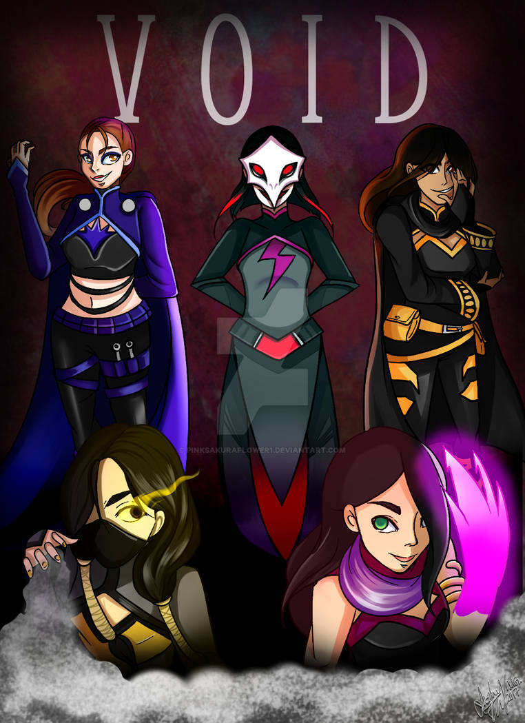 Deviantart Void VOID by PinkSakuraFlower1 on DeviantArt