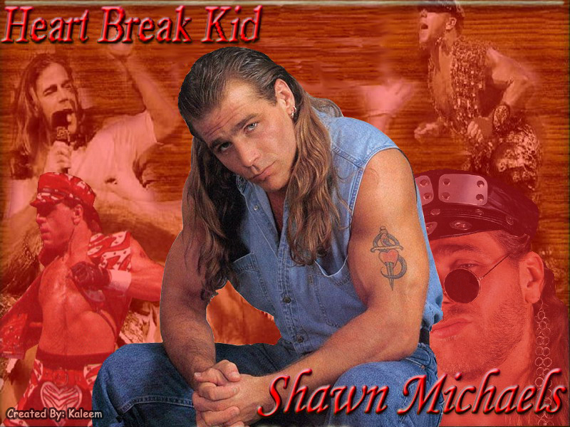 HBK Shawn Michaels by WasimAkram38 on DeviantArt