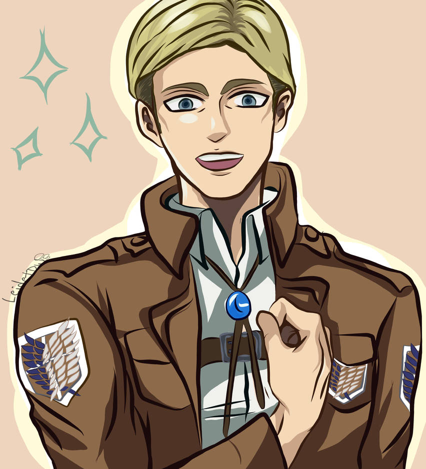 Erwin Smith by LeidetWhite on DeviantArt