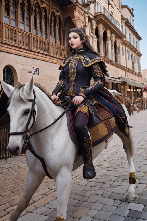 Woman Rider Shf woman rider 4 by croquemitaine on DeviantArt