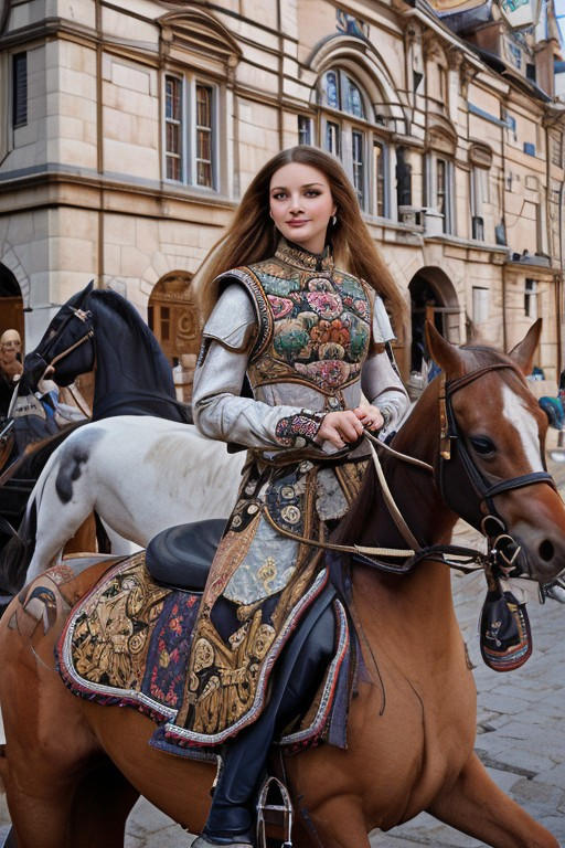 Woman Rider Shf woman rider by croquemitaine on DeviantArt
