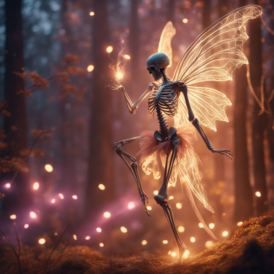 Fairy Skeleton
