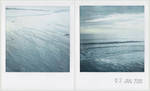 blue silver sea by prismopola