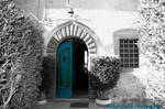 The Blue Door by RainbowInTheNight