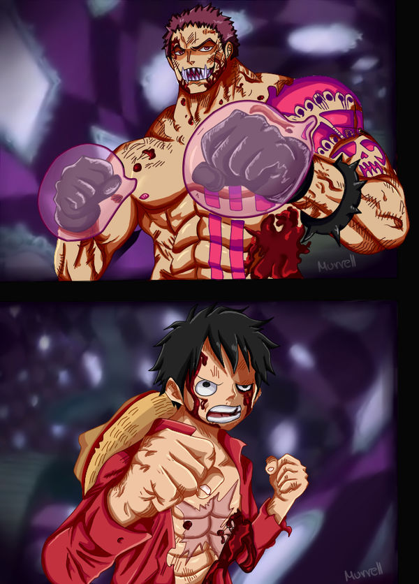 [ONE PIECE] Katakuri vs Luffy