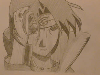 Draw Itachi Uchiha