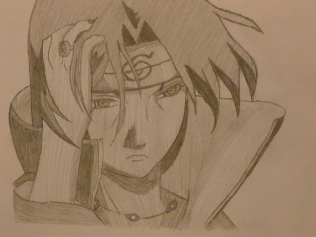 My Itachi uchiha drawing