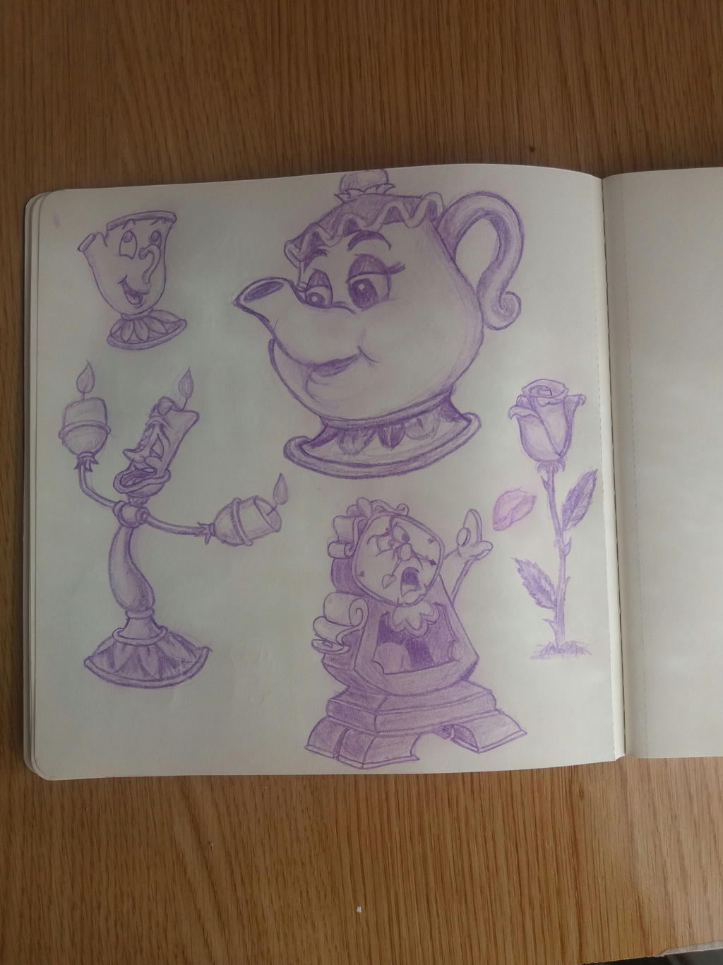 Beauty And The Beast Characters By Ioo1496 On Deviantart Beauty And The Beast Characters By Ioo1496 On Deviantart