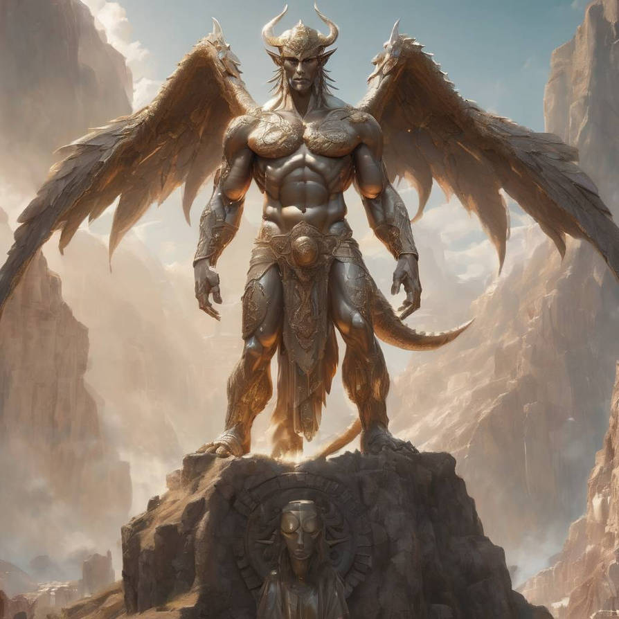 Fallen Angel From The Book Of Enoch By Cbra81 On DeviantArt fallen-angel-from-the-book-of-enoch-by-cbra81-on-deviantart