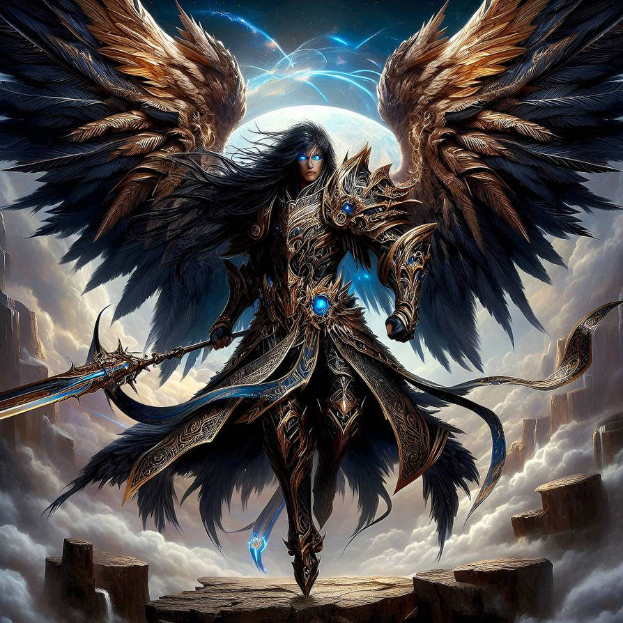 Azazel the Fallen Angel. by cbra81 on DeviantArt