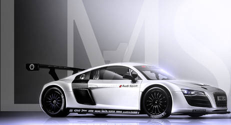 Audi R8 LMS TOY