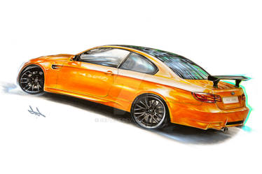 Crazy BMW M3 GTS