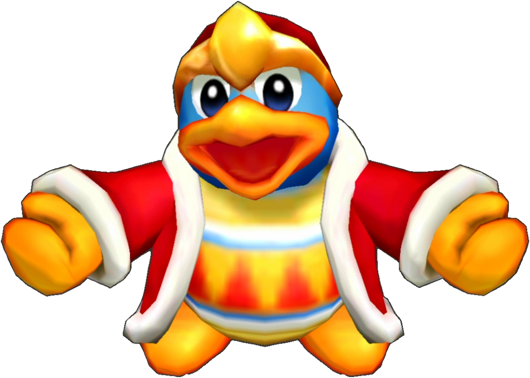 Dedede Turn KBR King Dedede before hands-free gesture by SPL27 on DeviantArt