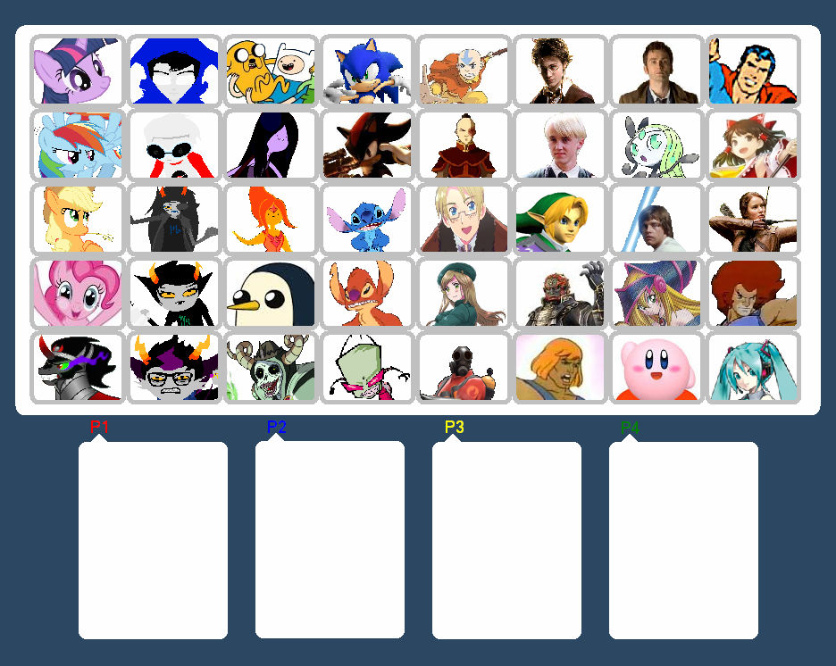 Fandom Smashbros. roster by Smashfan666 on DeviantArt