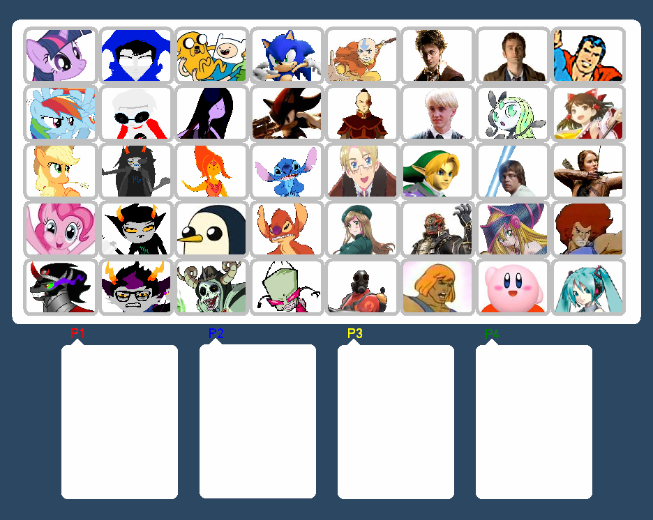 Fandom Smashbros. roster