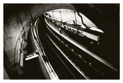 Paris metro