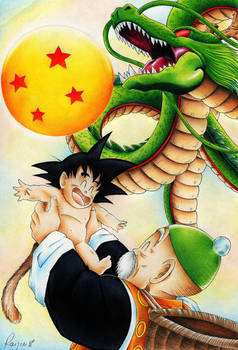 Dragonball Origins