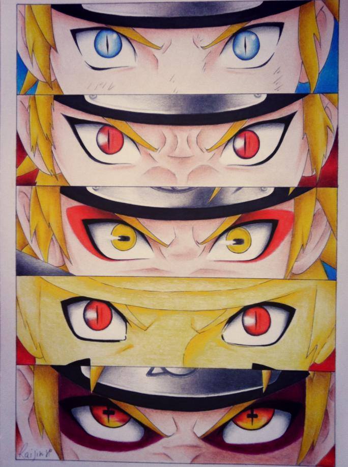 Naruto evolution