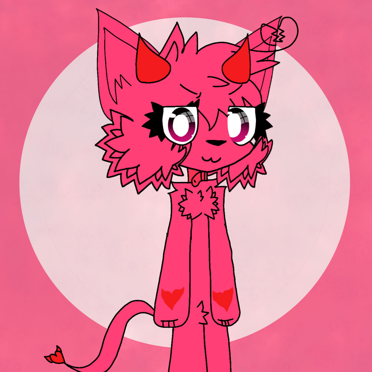 Deviously devoted the cat by kawaiicutieowo on DeviantArt