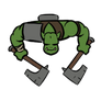 Ork Boy (Choppa) 1