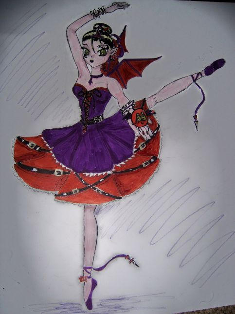 Dancing Alice by ElvenFire2 on DeviantArt
