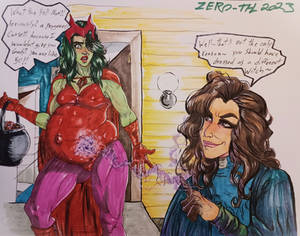 She-Hulk's surprise Halloween pregnancy!~PollPic