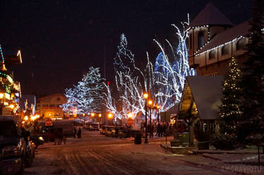 Leavenworth Lights I