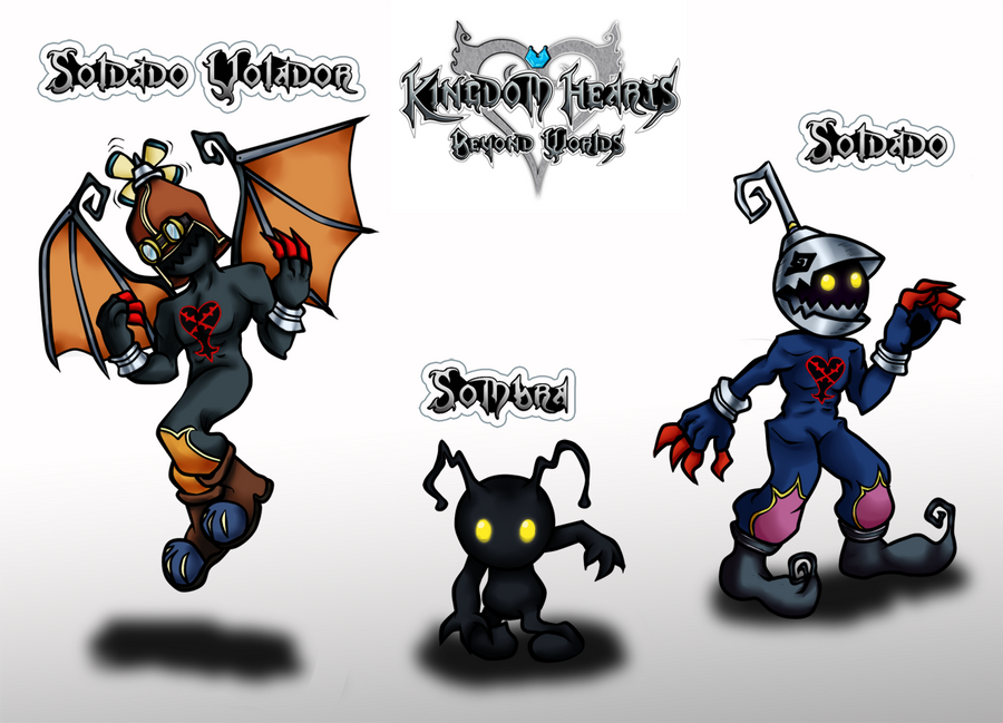 Kh Beyond Worlds Enemies From Disney Castle By Rose Anime On Deviantart Kh Beyond Worlds Enemies From Disney Castle By Rose Anime On Deviantart