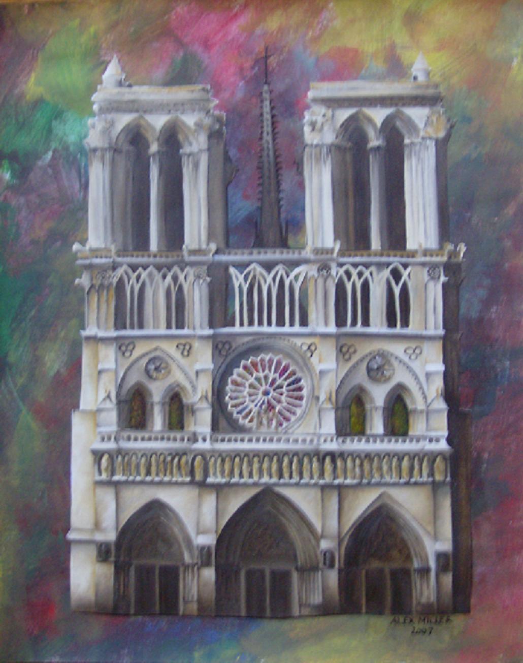 Notre Dame de Paris