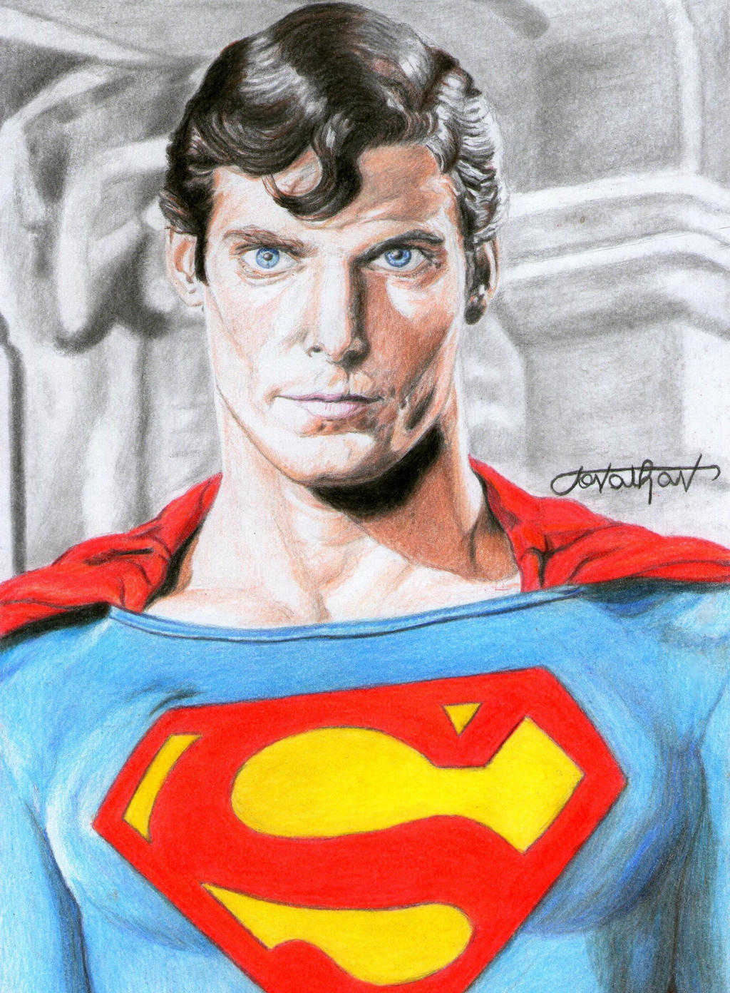Superman/Christopher Reeve by JonathanMira on DeviantArt