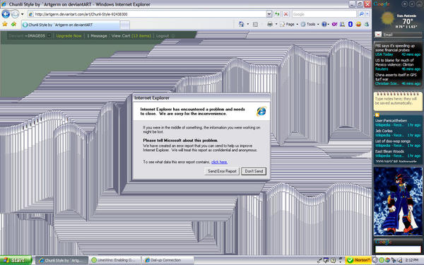 Netecad Mess Internet Mess-Up by IMAGE05 on DeviantArt
