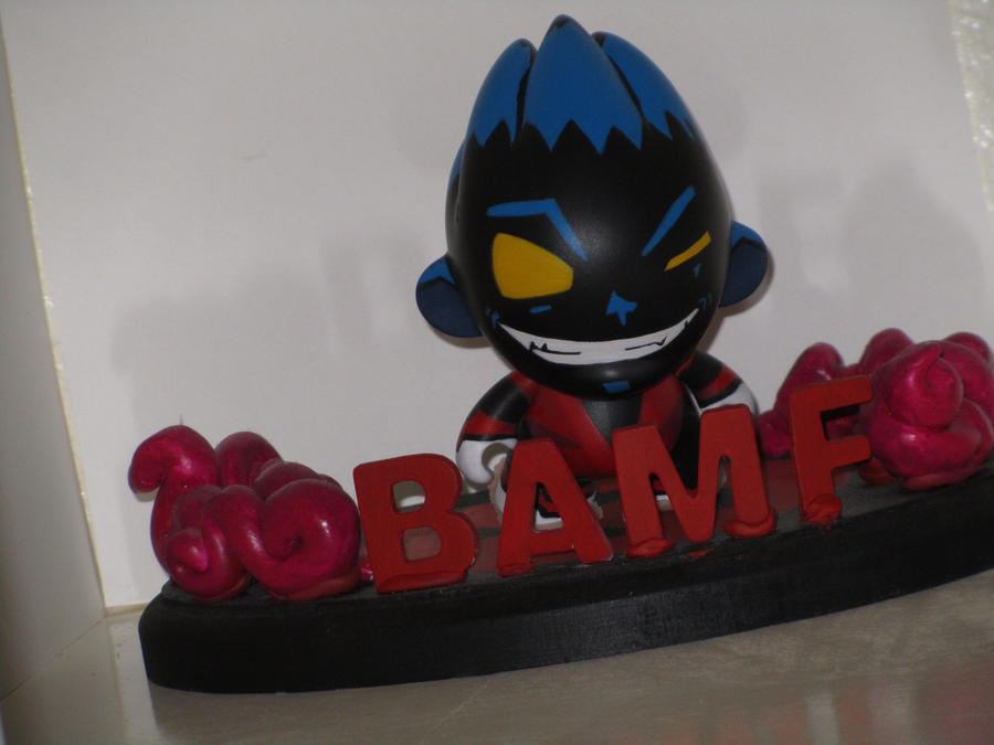 Kidrobot Nightcrawler Foomi