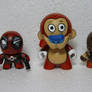 deadpool stimpy and Juggernaut customs