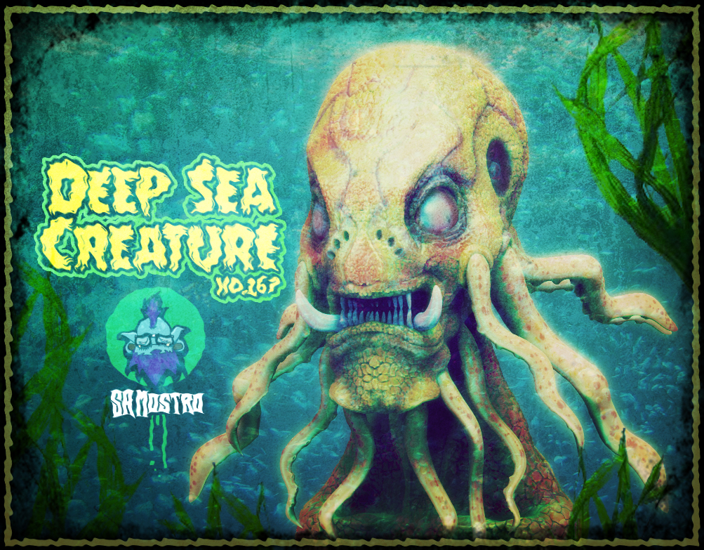 Deep sea creature