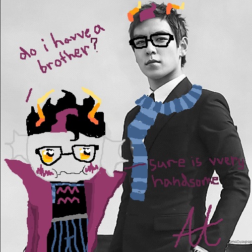 Eridan likes TOP and K-POP