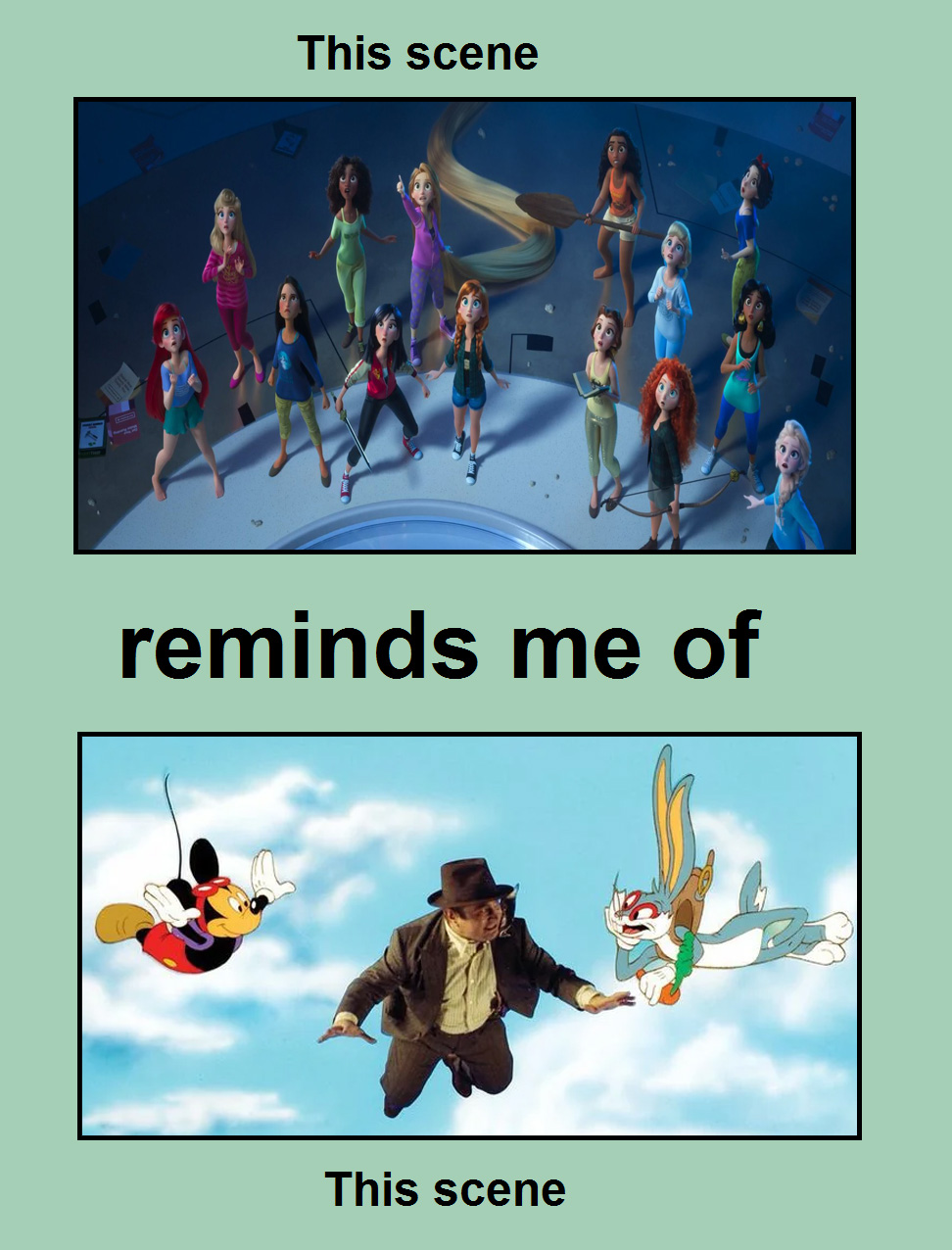 Save Ralph Sence Disney Princesses Saving Ralph Reminds Me of WFRR by SaraHouck on ...