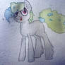 Water colour pony painting!