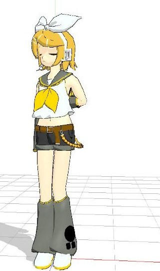 MMD: Rin 01 by Ayame2846 on DeviantArt