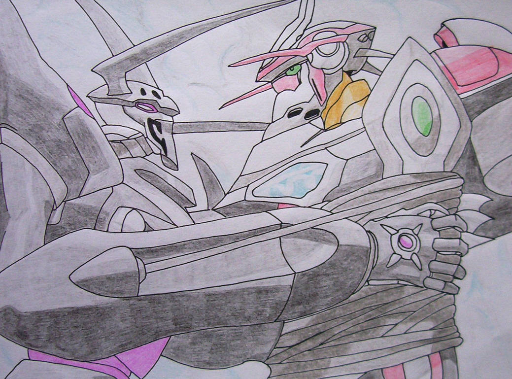 Nirvash Type The End Vs Nirvash Type Zero By Sacrificatoeureka On Deviantart Nirvash Type The End Vs Nirvash Type Zero By Sacrificatoeureka On Deviantart