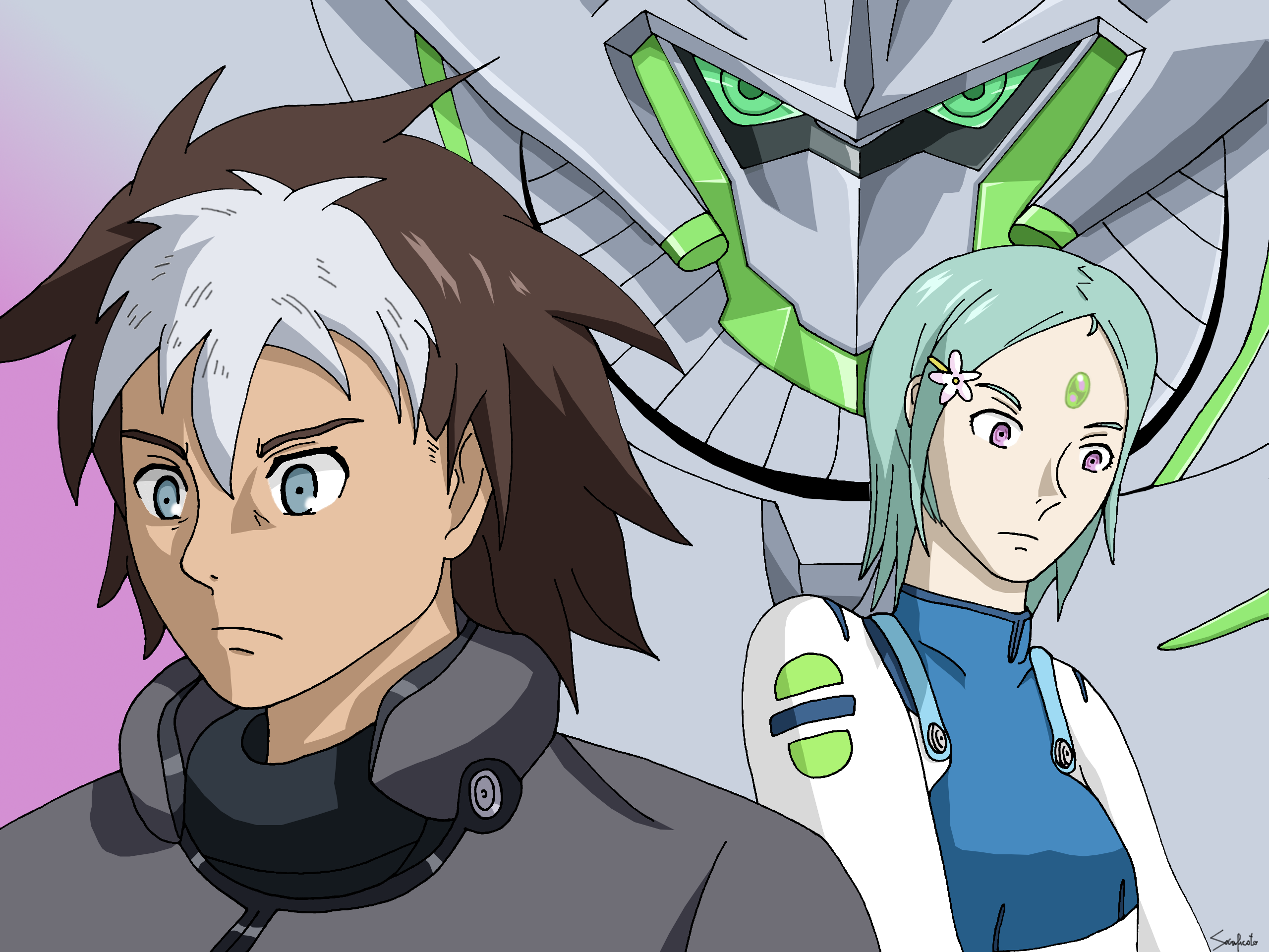 Eureka Seven Astral Ocean Renton Eureka Nirvash By Sacrificatoeureka On Deviantart Eureka Seven Astral Ocean Renton Eureka Nirvash By Sacrificatoeureka On Deviantart